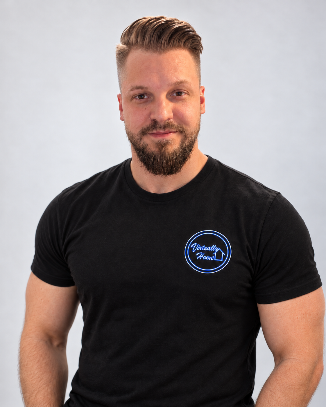 Porträt von Roman Valentin Buchholz